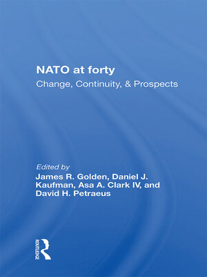 cover image of Nato At Forty